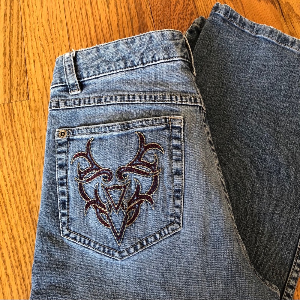 Harley Davidson Boot Cut Jeans - Picture 5 of 6